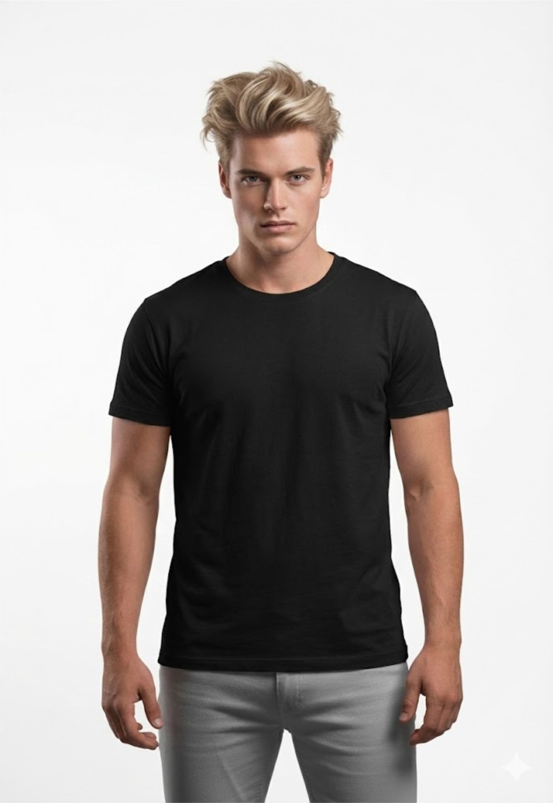Bisiklet Yaka T-Shirt